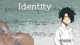 [The Promised Neverland] Yakusoku no Neverland  –  Identity (Violin)