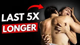 3 EASY Tricks To Last Longer In Bed