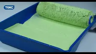 Как покрасить обои в прихожей