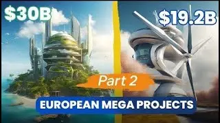 Incredible Top European Mega Projects part-2  #megaprojects #epicbuildsTV