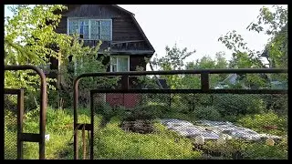 Beautiful small house design, Walking Tour Countryside Russia JUNE 18, 2023