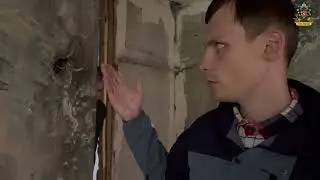 Зайцев и Осадчий провели осмотр ремонта у погорельцев.