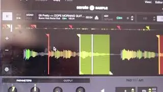 1 Minute Beat - How to Serato Sample + MPK+ Logic Pro X