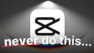 10 WORST CapCut Editing Mistakes EVERY Noob Makes...