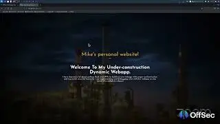 OffSec Live | Rookie Mistake