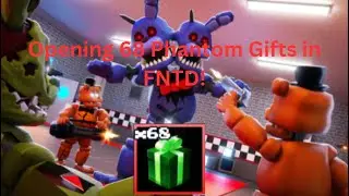 I Opened 68 Phantom Presents in FNTD and got this...
