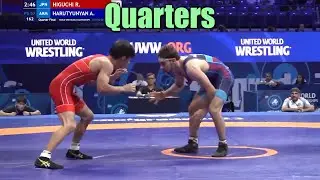 Arsen Harutyunyan's Worlds Campaign - vs Higuchi (Quarters)