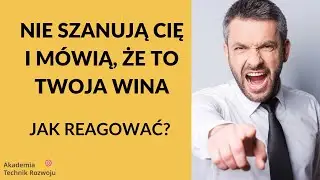 Jak się zachować, gdy ktoś wpędza Cię w poczucie winy?