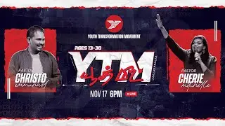 YTM YOUTH MEET - NOVEMBER 2024 | LIVING GOD CHURCH | PASTOR CHRISTO & PASTOR CHERIE MITCHELL