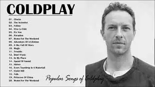 Coldplay Songs - Popular Songs Of Coldplay 2021 -  Álbum completo Melhores músicas do Coldplay 2021