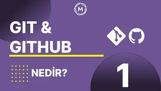 1-Git & Github Nedir?