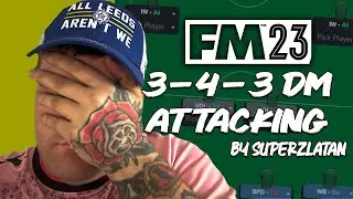ATTACKING 3-4-3 in FM23 | Football Manager 2023