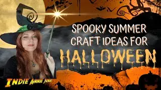Witchy House Hat - Summer Halloween Fun