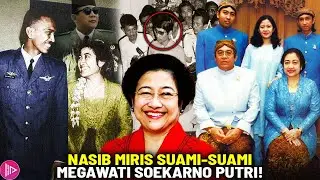 PANTESAN MENJANDA TIGA KALI!? Bongkar Kisah Cinta Megawati Soekarnoputri Dengan Tiga Suaminya