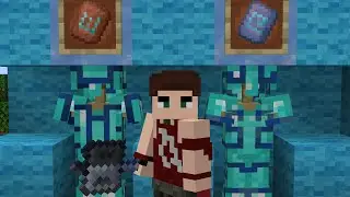 🪒Новое оружие - БУЛАВА в снапшоте 24w11a | Minecraft 1.21🪒