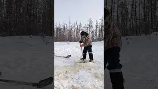 Восстановление лунки для водопоя крс