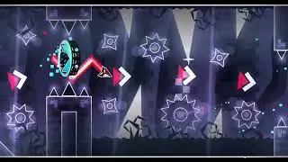Geometry Dash - Kepcep by Rokioto (Hard Demon) Complete + 1 Coin (Live)
