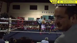 Pantera Vs Michell Arango Boxing