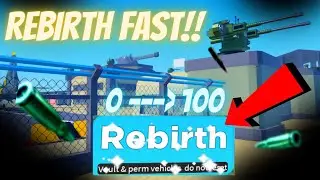 HOW TO REBIRTH EXTREMELY FAST IN MILITARY TYCOON (ANY REBIRTH)