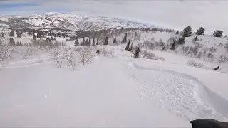 Secret powder stashes at Snowbasin Ski Resort | Shown by ex-ski instructor