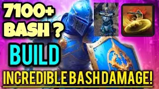 ESO SCRIBASH BUILD IS HERE🔥One Bar Bash DragonKnight Build Update 42