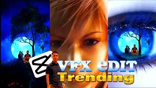 How To Edit Trending VFX In Capcut | Capcut Video Editing | Trending | Reels