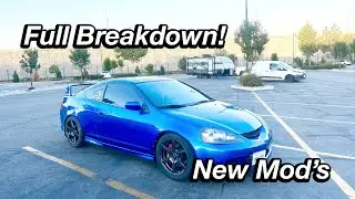 Acura RSX Type S Build Breakdown