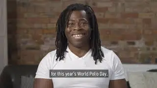 Join Ade Adepitan for World Polio Day