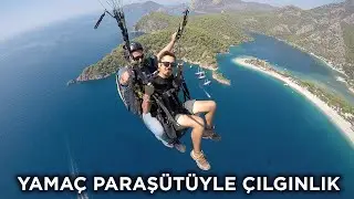 Fethiye Ölüdeniz'de Yamaç Paraşütü Deneyimi | Yamaç Paraşütü Fiyatları