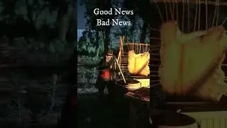 Good News Bad News  |  RED DEAD ONLINE  #shorts  #short  #savereddeadonline