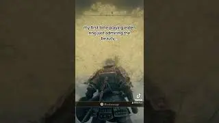 my first time playing elden ring just enjoying the beauty…. #eldenring #eldenringgameplay