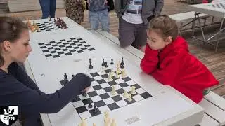 CFN. Blitz. Pinkamena vs Pinkamena Fan in gorky park