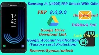 REMOVE FRP SAMSUNG J4 2018 / J4 2019 Security / ANDROID 8.0.0 REV U2 / FRP J400F U2 /100% Working...