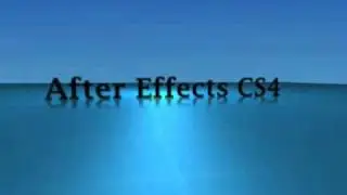 Reflection Effect in After Effects CS4