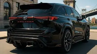 2026 Toyota Highlander против конкурентов – Кто лучший семейный внедорожник?