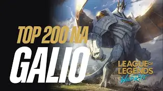 GALIO SUPPORT IS BROKEN | Carrying Assassin Dave in Wild Rift