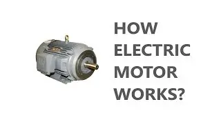 How Electrical Motor Works