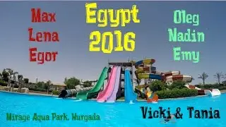 Mirage Aqua Park. Hurgada. Red sea. Egypt 2016