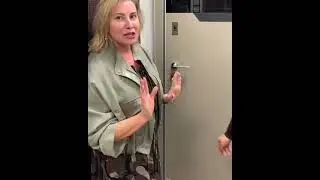 Дизайнер интерьера Анна Муравина о двери Ягуар с биометрией и монитором