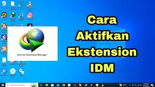 Cara mengaktifkan Ekstension IDM di google crhome