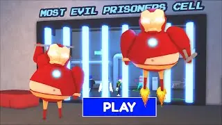 ESCAPE IRON MAN BARRY RUN PRISON! (OBBY) [EP 2] AND SURVIVE HIS EVIL PLANS !! #roblox #obby