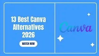 13 Best Canva Alternatives 2026 - Platforms Like Canva - Graphics Design Software