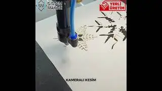 120Watt 1000 X 1350 Lazer Kesim ve Kazıma Makinesi | Sistem Makine | makinecim.com
