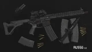 RU556 - Assault Rifle | v3.0