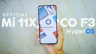 When Mi 11X/POCO F3/POCO F4 Will Get HyperOS India Update - Expected Release Date 🔥
