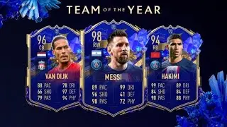 LEAKED TEAM OF THE YEAR IN FIFA 23 😍🤫