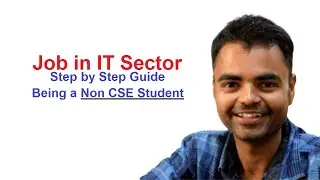 How to Get Job in IT Sector/Software Engineer as Fresher After Mechanical Engineering in India Hindi