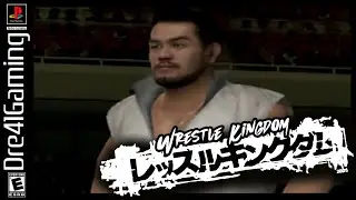 Wrestle Kingdom PS2 Drama Mode G1 Climax 4