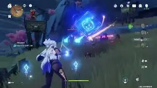 Different Angle of Yelan Burst