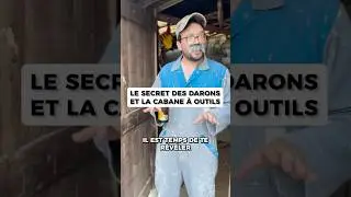 Le secret des darons et la cabane à outils ⚒️ 😂